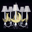 Man In Moon Chandelier